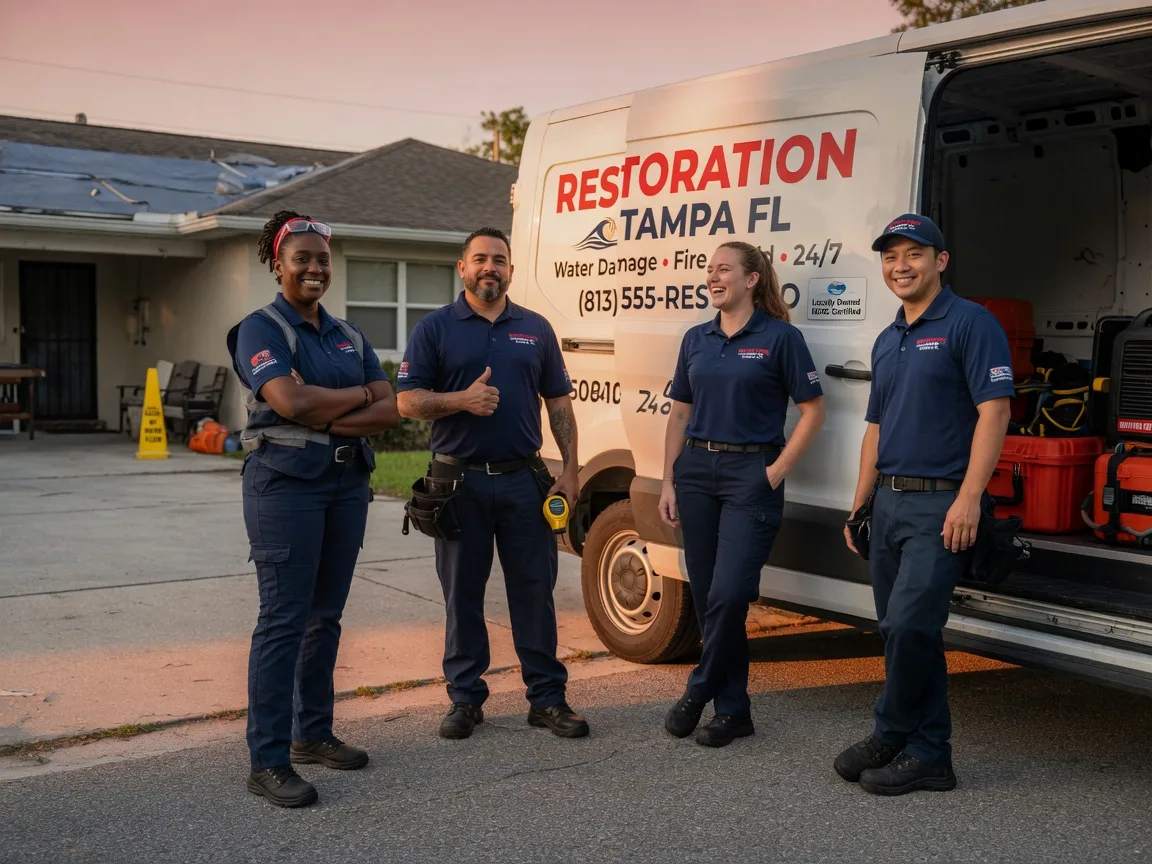 Water Damage Restoration company in Pearsall, TX